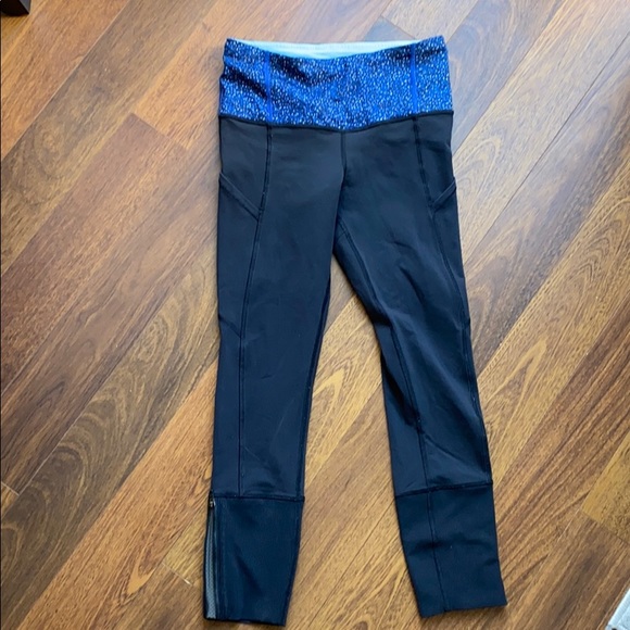 Lulu lemon 7/8 pants - Picture 1 of 7